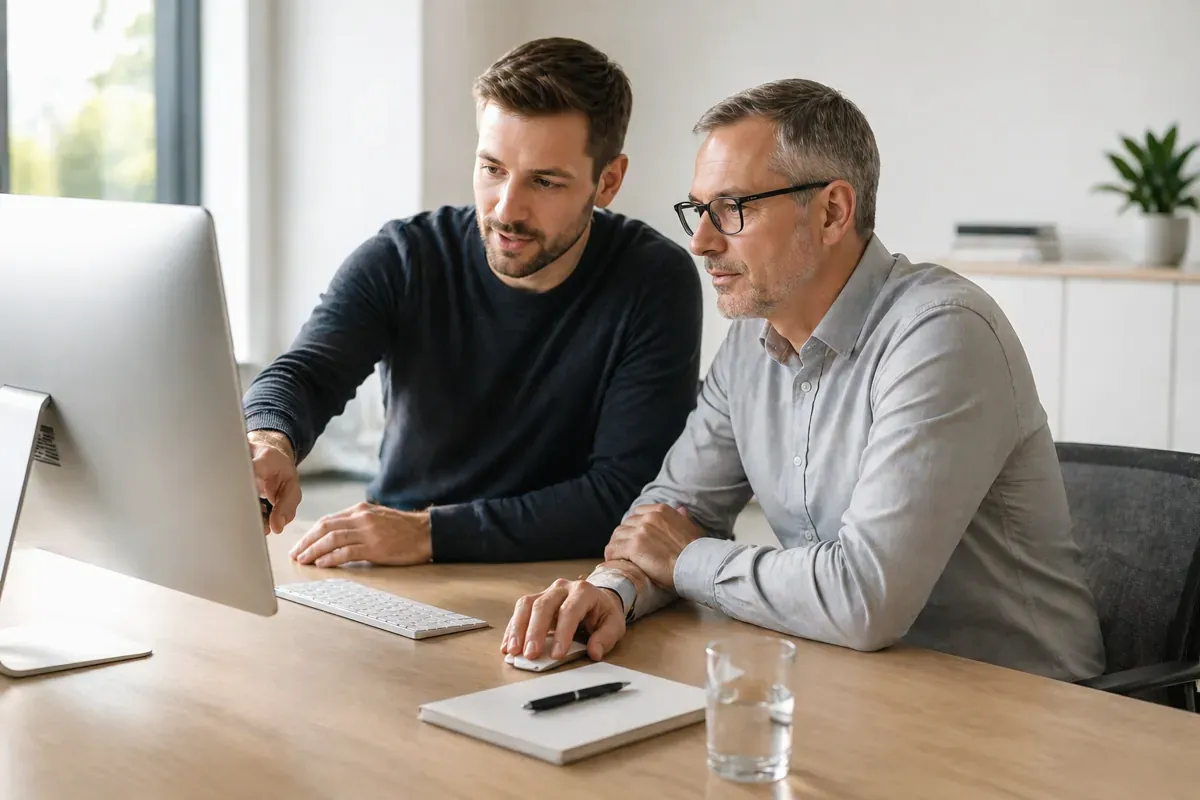 IT-Beratungsgespräch mit persönlichem Ansprechpartner