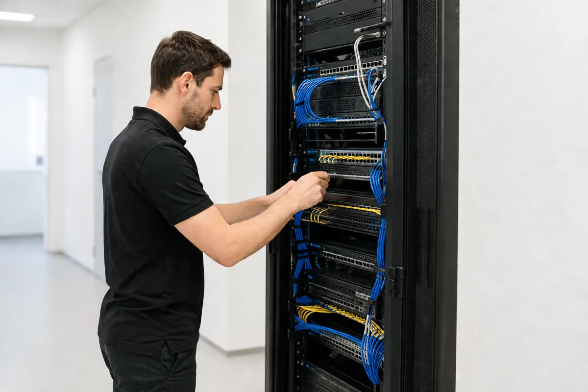 Hardware Einrichtung und Konfiguration