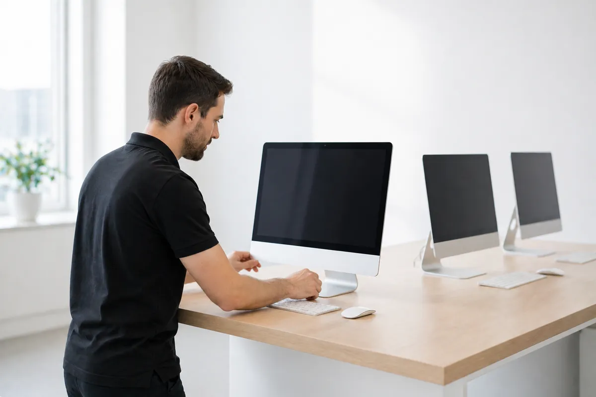Hard- und Software für Unternehmen