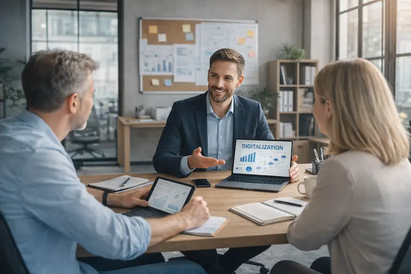 IT-Dienstleistungen für Unternehmen