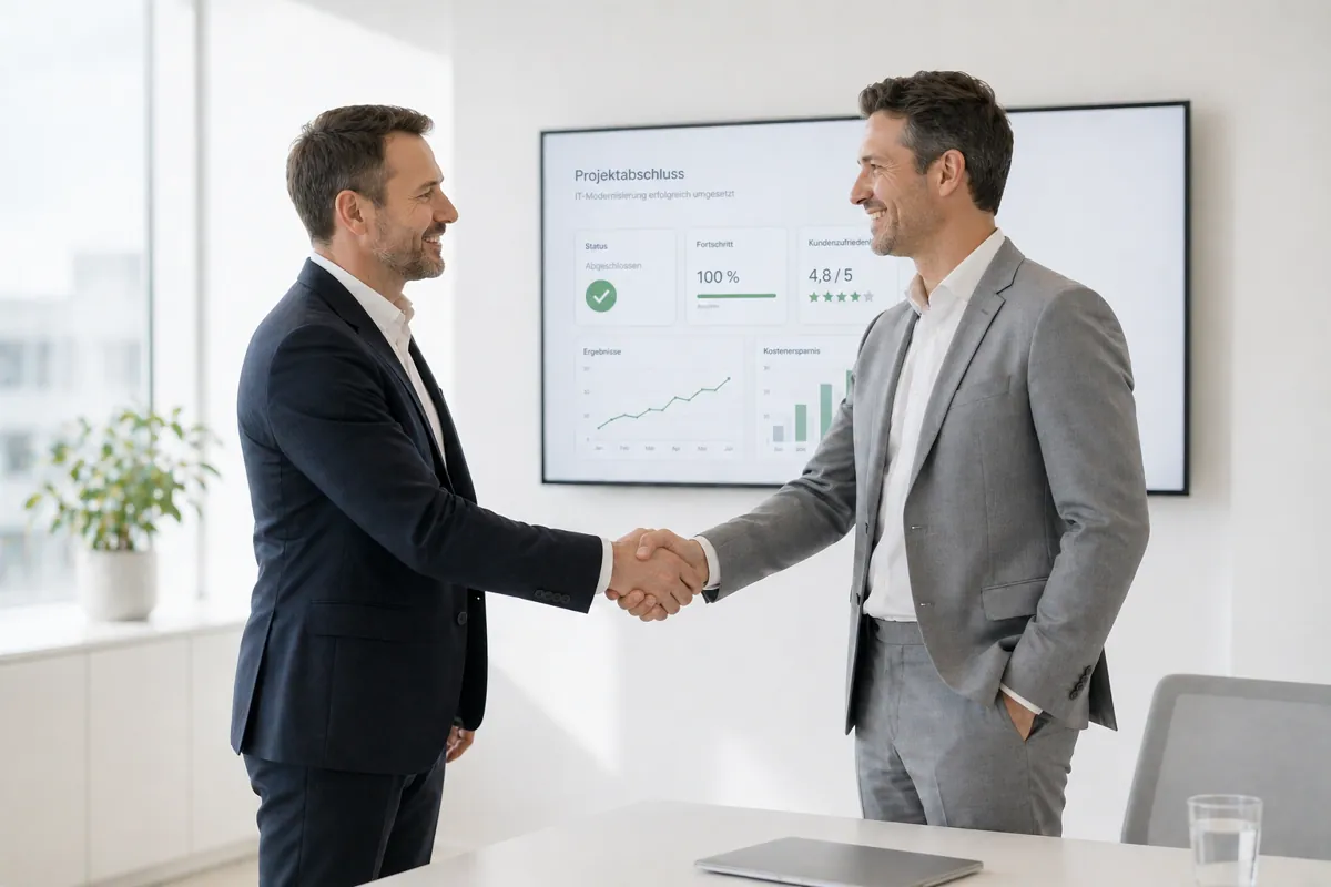 IT-Projektbegleitung und Umsetzung