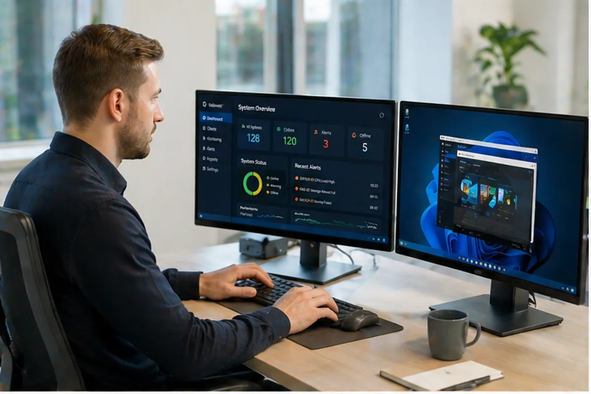 IT-Support für Unternehmen