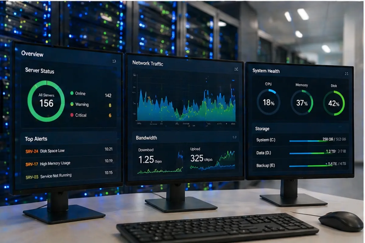 IT-Monitoring und Systemüberwachung